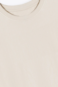 T-shirt en coton respirant et écologique, coupe ample, col rond, imprimé personnalisé, style vintage, pour hommes et femmes, grandes tailles - Product Image 3