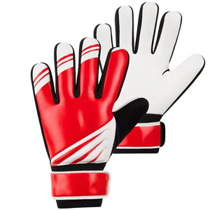 Guantes de Portero de Fútbol Baratos para Entrenamiento Deportivo, Cómodos, de Cuero, Unisex - Product Image 4
