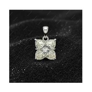 Ideas de Regalos de Navidad de Plata de Ley 925 para Mamá, Papá, Esposa, Esposo, Joyería Fina de Diamantes Personalizada y Única, Colgantes y Dijes de Lirio - Product Image 1