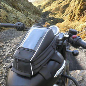 Nouveau sac de réservoir magnétique AMATO 2 roues, petit sac de moto compact en toile imprimé, multi-usages - Product Image 2