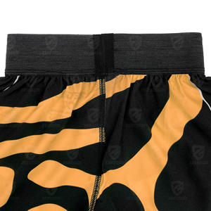 Shorts de MMA Personalizados al por Mayor con Etiqueta Privada, Shorts Sublimados de Boxeo y Muay Thai para Hombres, Mujeres, Niños y Adultos - Product Image 5