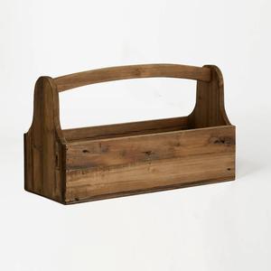Organizador de Cubiertos Largo de Madera, Venta al por Mayor, Portátil, para Mesa, Proveedor, Exportación a Granel - Product Image 1