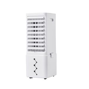 เครื่องปรับอากาศแบบพกพา 9 ลิตร 550 CFM พร้อมตัวควบคุมเวลา 12 ชั่วโมง รีโมทคอนโทรล พัดลมระเหย 3 ระดับ ทนทาน ใช้งานได้อย่างมีประสิทธิภาพ - Product Image 5
