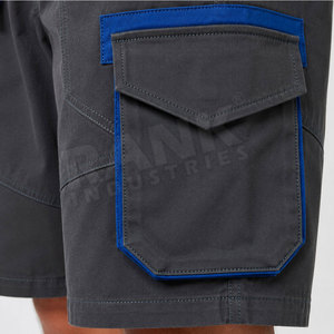 Pantalones Cortos Cargo de Alta Calidad con Logotipo Personalizado, Nuevo Diseño, Pantalones Cortos Cargo Más Vendidos para Hombre - Product Image 5