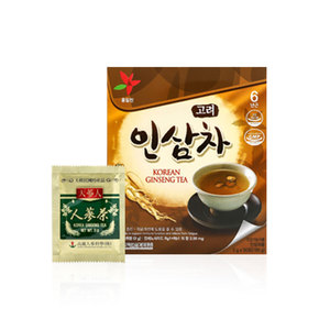 Sachet de granulés de thé au ginseng coréen pour le bien-être quotidien et l'équilibre immunitaire - Product Image 5