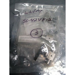 3 NOUVELLES Vannes à boisseau sphérique ventilées SWAGELOK WHITEY SS-42VF2 - Équipements et pièces semi-conductrices de renommée mondiale à confiance - Product Image 2