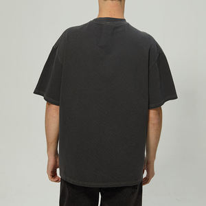 Nueva Camiseta de Moda con Lavado Ácido Personalizado para Hombre, Camiseta de Algodón Estampada Vintage de Talla Grande, Camiseta Unisex de Verano con Lavado Ácido Informal - Product Image 2