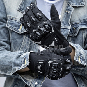 Guantes de Carreras de Motocicleta Pro-Series 2026 |   Protección de nudillos duros con carbono |   Tecnología de Pantalla Táctil |   Equipo de Motociclista con Logotipo Personalizado - Product Image 4