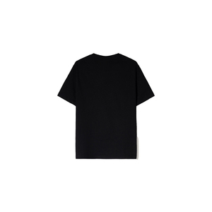 Men's Slim Fit <b>Black</b> Cotton <b>T</b>-<b>Shirt</b> O-Neck Short Sleeve Casual Jersey <b>Plain</b> Dyed Solid Color Knitted Design - Product Image 5