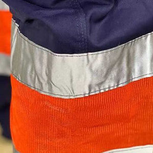 Pantalones de Trabajo Tácticos Unisex, Multibolsillos, Transpirables, Impermeables, de Algodón de Alta Calidad, Pantalones de Seguridad OEM para Construcción Profesional - Product Image 2