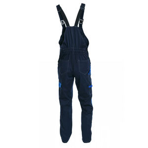 Combinaisons de travail respirantes en coton de haute qualité pour uniformes de sécurité unisexes, combinaison réfléchissante avec logo personnalisé, OEM - Product Image 3