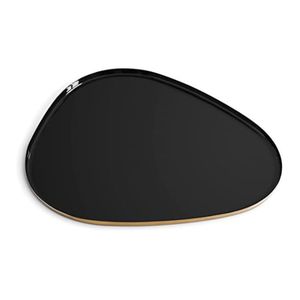 Plateau de service moderne en métal de style nordique, plateau rond minimaliste pour gâteaux, plateau décoratif pour table basse, centre de table pour la décoration de la maison - Product Image 3