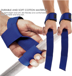 Heavy Duty Gym Weightlifting <b>Straps</b> Men Women Wrist Support Deadlift Powerlifting OEM Supplier - Product Image 3