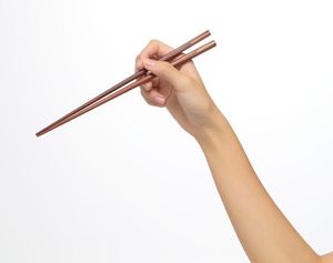 Baguettes en bambou minimalistes, finition mate ronde, réutilisables, écologiques, ensemble multicolore pour un usage quotidien - Product Image 2