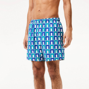 <b>Men's</b> Swimming <b>Trunks</b> with Mesh Lining Quick-Dry Swim Zipper Pockets Swimming Short For Sale - Product Image 2