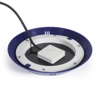Lumière LED de piscine murale étanche IP68 en ABS bleu avec télécommande