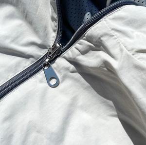 Derniers modèles de survêtements streetwear surdimensionnés pour hommes avec logo personnalisé, ensemble sweat à capuche zippé et pantalon de jogging, modèle vierge - Product Image 6