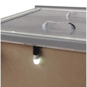 Lillian Gray <b>Nightstand</b> - Product Image 4