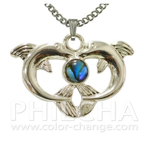 Thiên nhiên paua vỏ đồ trang sức mặt dây chuyền và quyến rũ - Product Image 3