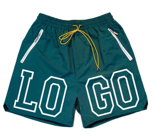 Nouveauté : Short de basketball brodé pour homme, fabriqué directement en usine, avec poches, certifié BSCI, idéal pour l'été - Product Image 6