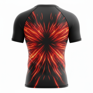 Maillot de compression personnalisé sublimé pour hommes, femmes et enfants – MMA, BJJ, Jiu-Jitsu, entraînement sans kimono – Durable – Vente en gros de maillots de bain - Product Image 2
