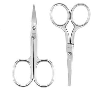 Optimum Quality Stainless Steel Straight Sharp Right-Handed Manicure Pedicure Scissors Beauty Durable Customized Color - Product Image 6