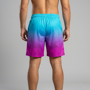 <b>Men's</b> Swim Shorts Custom Logo – 100% Polyester Nylon Running Beach Mesh Summer Sports <b>Trunks</b> - Product Image 2