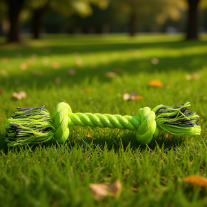 Corda Giocattolo in Cotone Multicolore 15 Cm per Animali Domestici - Product Image 3