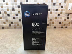 ตลับหมึกโทนเนอร์แท้ HP 80X ความจุสูง สีดำ รุ่น CF280X - Product Image 3