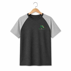 Wholesale Two Tone <b>Raglan</b> Sleeve <b>T</b>-<b>Shirt</b> Baseball Style <b>Shirt</b> - Product Image 3