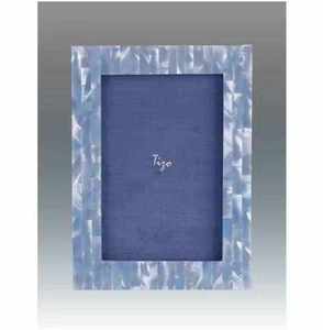 Cadre photo personnalisé en bois et résine, incrusté de motifs, de qualité supérieure, fabriqué à la main en Inde pour la décoration de la maison - Product Image 1