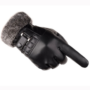 Shock Absorption Functional <b>Leather</b> <b>Gloves</b> OEM Anti Slip Secure Grip Fitness Work Training Adult Men <b>Women</b> <b>Leather</b> <b>Gloves</b> - Product Image 2