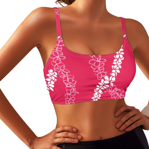 Sujetador deportivo sin costuras para mujer, estilo bikini, cuello en V, tirantes halter, soporte medio, transpirable, para yoga, ropa deportiva, talla grande, gris - Product Image 5