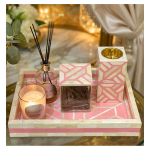 Brûleur à Bakhoor traditionnel de qualité supérieure avec incrustation de nacre, parfait pour la maison ou un usage religieux à un prix abordable - Medkhan - Product Image 1