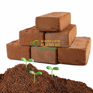 Bloque de Turba de Coco de Bajo Contenido de Cloruros (EC) de Primera Calidad al por Mayor, Medio de Cultivo Natural de Coco para el Acondicionamiento del Suelo y el Crecimiento Saludable de las Raíces - Product Image 5