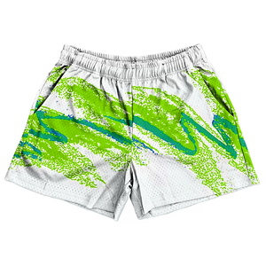 OEM Custom Men’s Gym Shorts Mesh Basketball Shorts <b>Elastic</b> Waist Lightweight Fitness Training Shorts Summer Activewear With Logo - Product Image 6