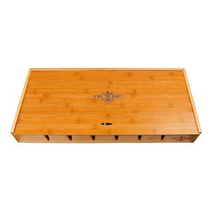 IKZARSA Boîte de rangement professionnelle en bois de Nanmu de haute qualité pour tondeuses à cheveux - Organisateur de barbier haut de gamme pour ciseaux et peignes - Product Image 3