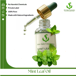 High Grade Mint Oil for Cosmetic Industry Bulk Supply and International Packaging Distribution Requirements - Product Image 1