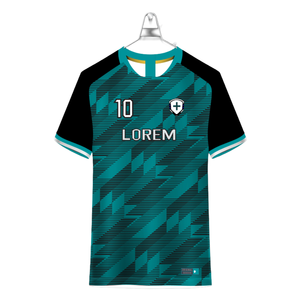Maillots de football vintage personnalisés avec impression par sublimation du logo – Maillot de football pour homme de haute qualité - Product Image 3