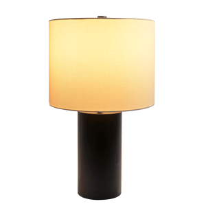 Lampada da Tavolo Aura Black Block con Interruttore On/Off - Product Image 3