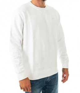 Sweat-shirts personnalisés en gros à col rond en molleton bouclette, sweat-shirt uni à manches longues décontracté pour hommes - Product Image 5