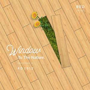 Baldosa de porcelana mate arquitectónica de 200x1200 mm desarrollada para crear movimiento alargado en el suelo y una continua continuidad espacial. - Product Image 2