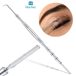 <b>Eyelash</b> <b>Separator</b> Tool Stainless Steel <b>Eyelash</b> Lift With Comb For Lash Beauty Salon Eye Stainless Steel Pointed Lash Lift Tool - Product Image 2