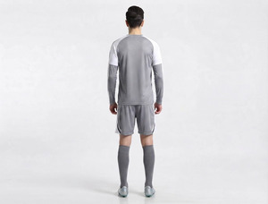 Tenue de football performante, vêtements de sport respirants, équipement de compétition athlétique, vêtements d'équipe, style personnalisé - Product Image 4