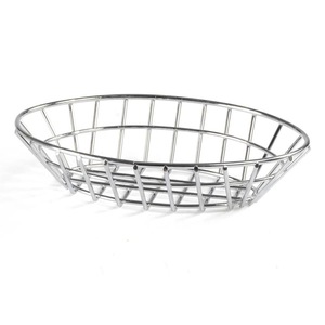Panier de rangement métallique industriel moderne, grand bac d'organisation pour placard - Product Image 2