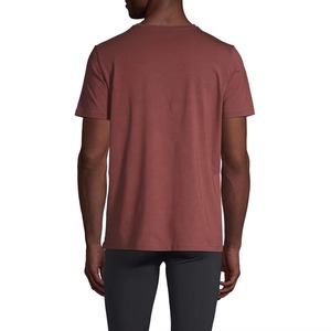 Ropa para Hombre, Camiseta Informal de Color Liso, Ligera, de la Mejor Calidad, Camiseta Elegante para Hombre - Product Image 4