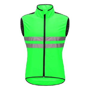 Unisex Sleeveless <b>Cycling</b> Vest Reflective Breathable Mesh Back Bicycle Running Outdoor Gilet Lightweight <b>Jacket</b> - Product Image 4