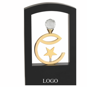 Executive Style Wooden <b>Trophy</b> with Premium Finish for Recognition Programs - Product Image 1