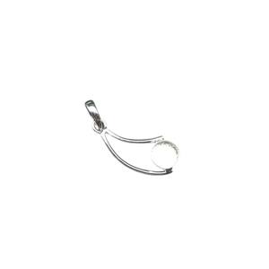Colgante de bisel redondo de 6mm de Plata de Ley 925 de último diseñador para mujer, ajuste de relleno de resina para cenizas de leche materna - Product Image 1
