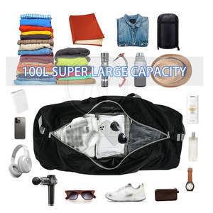 Sacs de sport en nylon de qualité supérieure avec fermeture éclair, meilleur matériau, sacs de sport en nylon avec fermeture éclair très demandés pour la vente en ligne - Product Image 5